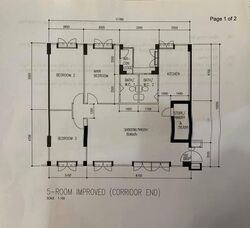 Blk 186C Rivervale Gateway (Sengkang), HDB 5 Rooms #588611901